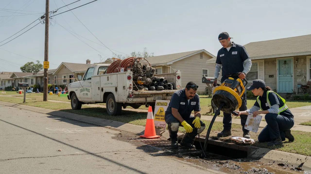 Drain Cleaning in Foxworth, MS near me